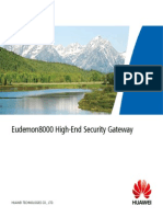 Eudemon 8000 High-End Security Gateway (Eng)