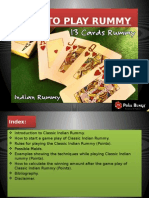 How To Play Classic Indian Rummy