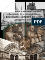 Los Instrumentos Musicales Representados en Las Portadas de La Catedral de Burgos U de La Colegiata de Santa María de Sasamón