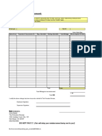 TPR Mileage Reimbursement