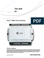 Manual Trane ZN521