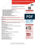 M10136 Formation L Essentiel de L Administration de Serveurs Microsoft Windows Server 2008 PDF