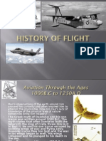 History of Flight