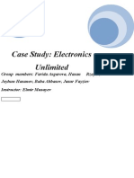 Case Study: Electronics Unlimited