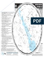 The Evening Sky Map: September 2013