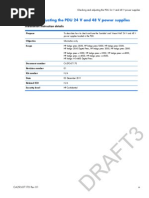 CA293-07170 DRAFT3 Checking and Adjusting The PDU 24 V and 48 V Power Supplies - SAMPLE