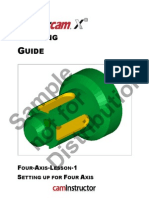 Four Axis Lesson 1 Sample