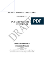 As 2006 Plumbing Code Regulation