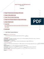 Control Systems Notes