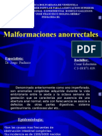 Malformaciones Anorectales Seminario