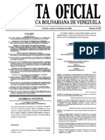 Reforma de La Ley Orgánica de La Fuerza Armada Nacional Bolivariana