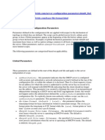 ISC DHCP Server Configuration Parameters