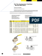 Apollo 77C: The Contractors' Full-Port Bronze Ball Valve