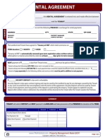 Rental Agreement Form