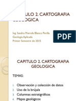 Capitulo 2. Cartografia Geologica