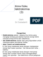 Elektrokimia