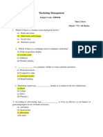 MB0046 Answer Keys