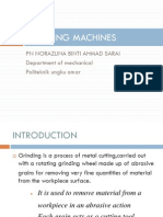 JJ104 Workshop Technology Chapter7 Grinding Machine