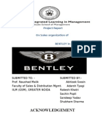 Bentley SDM