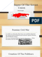 The Collapse of The Soviet Union