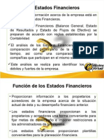 Estructura de Estados Financieros