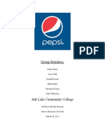 Pepsi Paper