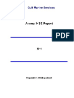 HSE Annual Report 2011