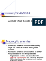 Macrocytic Anemias