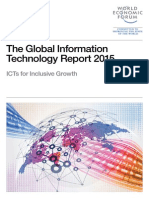 Informe Global de Tecnologías de La Información 2015