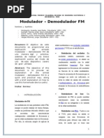 Modulador-Demodulador FM