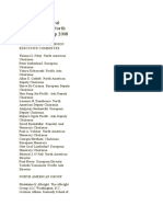 Bilderberg08 & Trilateral Comission 08 Members