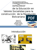 Educacion Socialista