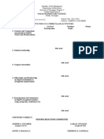 FORM Points Curriculum