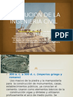 Evolucion de La Ingenieria Civil