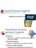 Staff Training Slideshow 4 - Hygiene