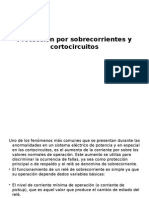 Protección Por Sobrecorrientes y Cortocircuitos