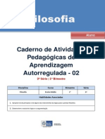 Apostila Filosofia 2 Ano 2 Bimestre Aluno