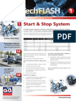 Sistema Start y Stop en Motores Modernos