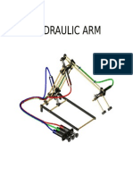Hydraulic Arm Project