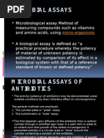 Microbial Assays