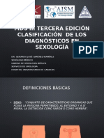 Mds III Tercera Edición Clasificación