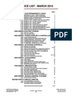 Dortronics Price Book - 2015