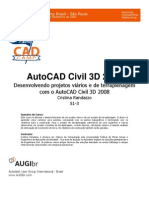 Civil 3d - Criar Perfis Transversais