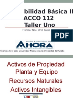 Taller Uno Acco 112