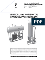 Vertical and Horizontal Recirculator Packages: Form 120-200 IOM (MAR 2010)