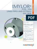 11 Armylor Piping Ptfe Pfa DIN 2848 Mersen PDF