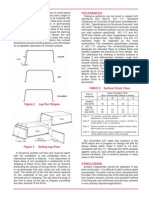 Tolerances: Table 2 Surface Finish Class