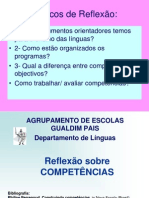 COMPETÊNCIAS - Documento de Reflexão 