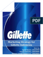 Marketing Strategy For Gillette Indonesia