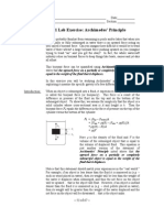 Archimedes Principle 2